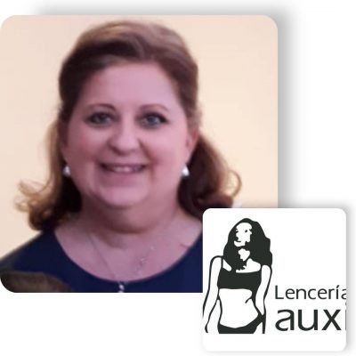 LENCERIA AUXI CABRERA