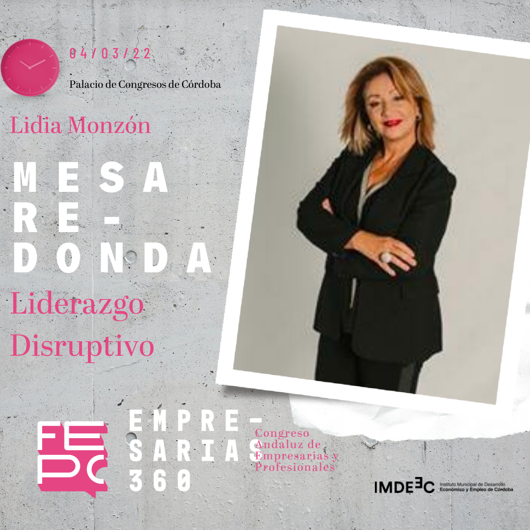 Lidia MonzónMESA CONGRESO ANDALUZ