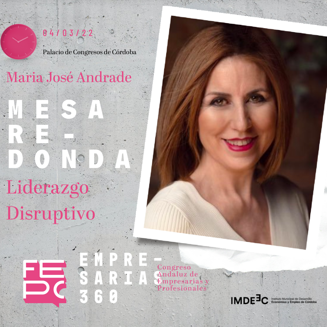 mariajoseMESACONGRESO ANDALUZ