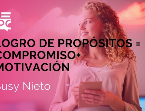 LOGRO DE PROPÓSITOS = COMPROMISO+ MOTIVACIÓN